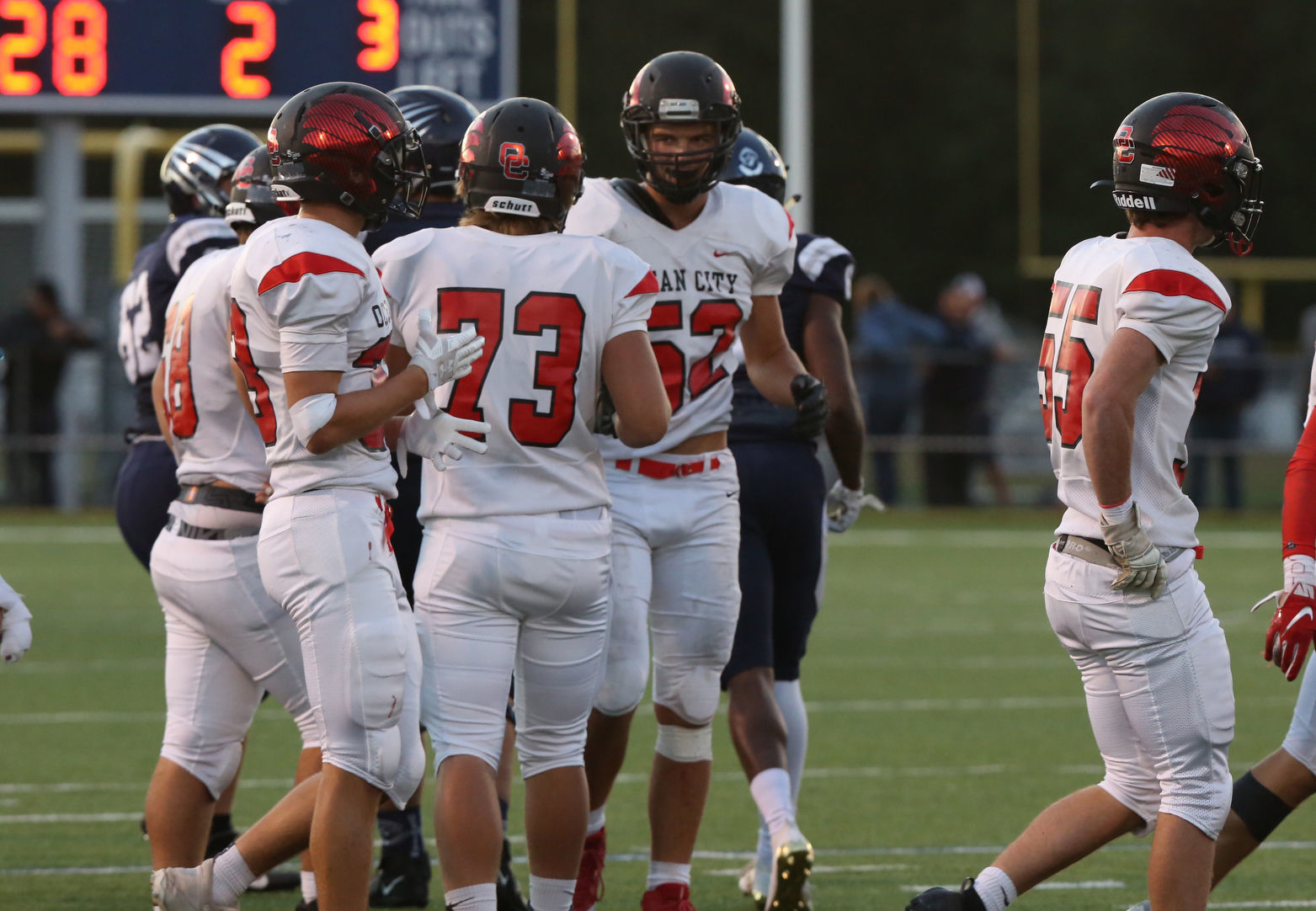 St. Augustine VS Ocean City Football
